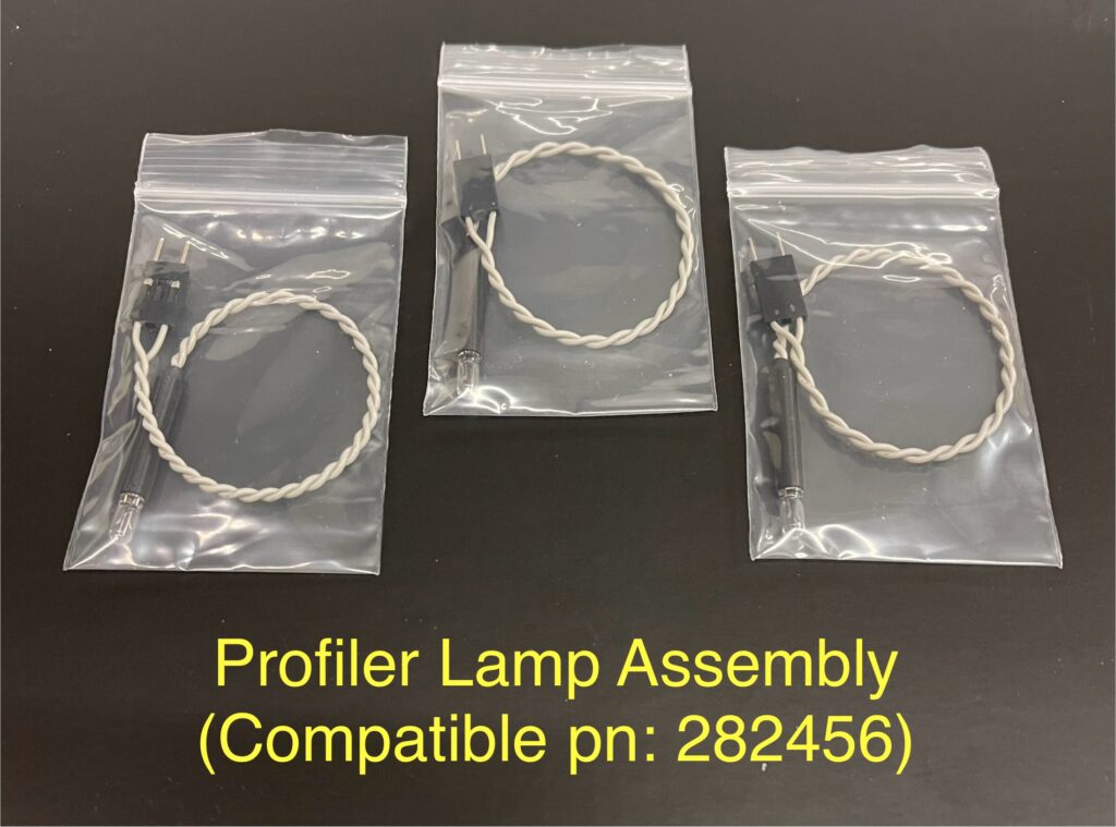 Profiler Lamp Assembly 3pcs <br />(compatible KLA pn:282456)