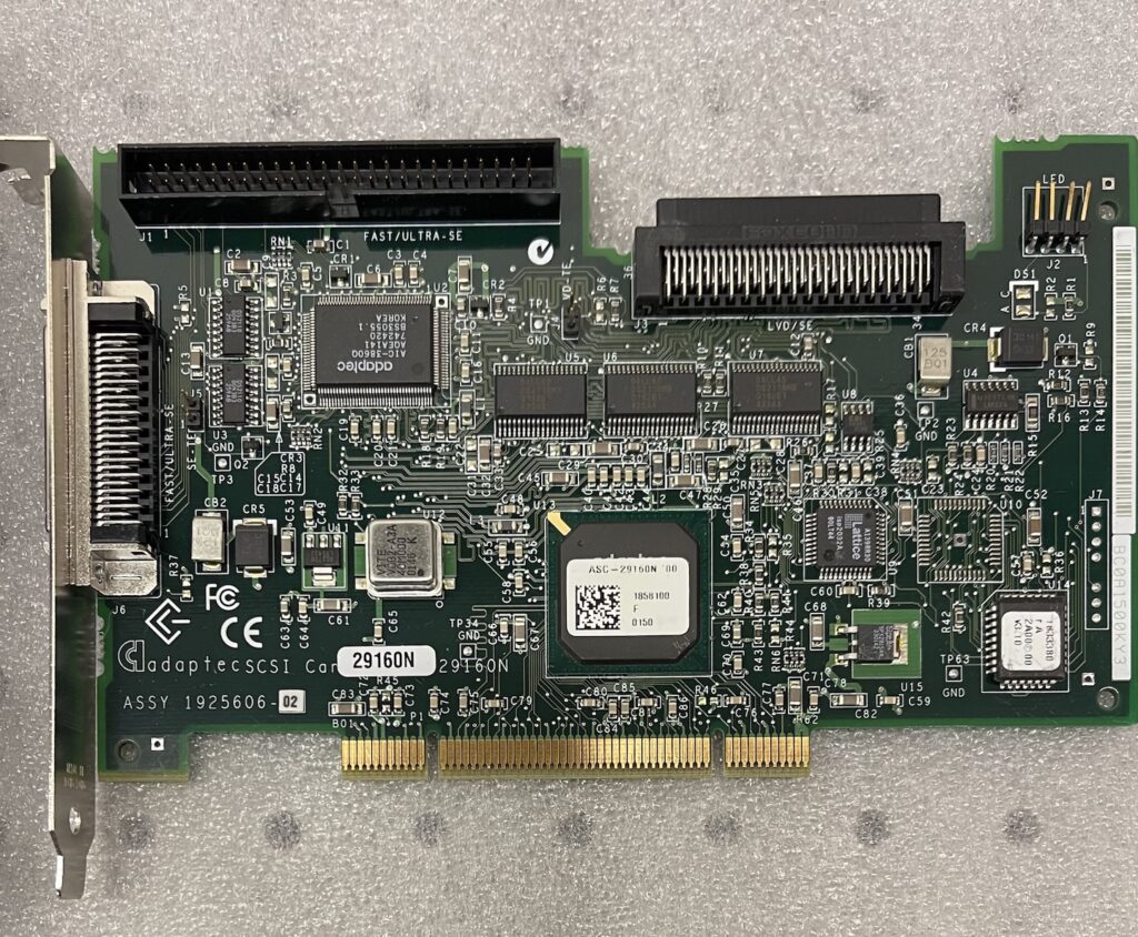 Replacement U160 SCSI Drive PCI Controller (P15,HRP)